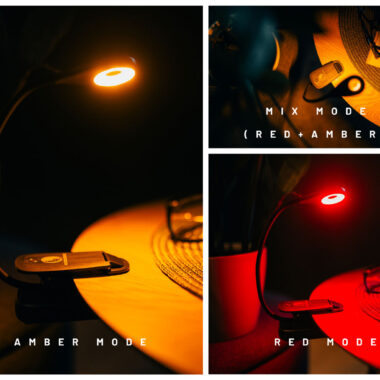 Reading light, blue free